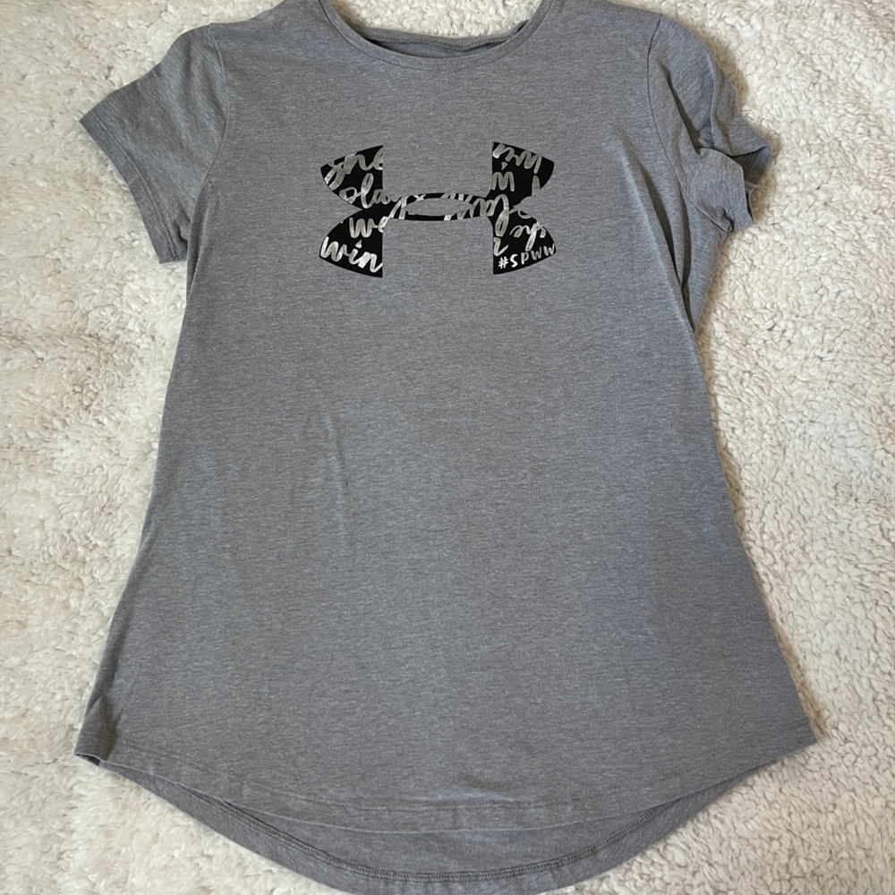 ❤️‍🔥3/$15❤️‍🔥 Youth XL Under Armour T-Shirt